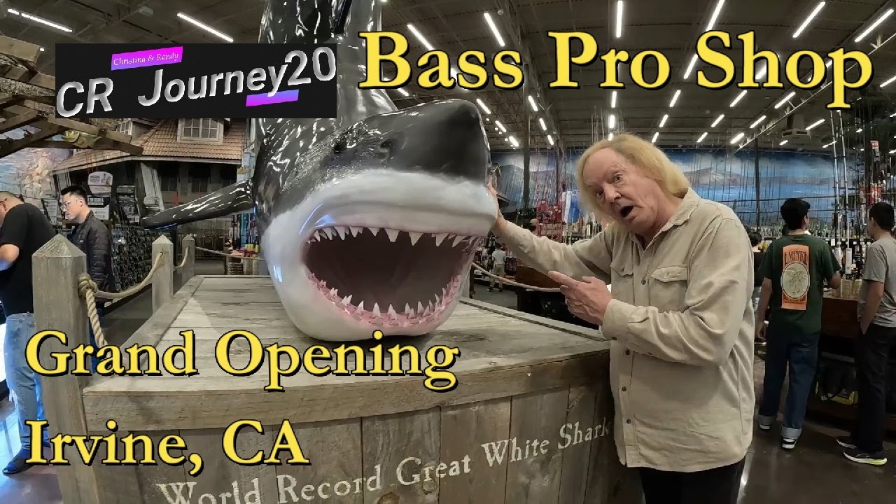 Bass Pro Shop Grand Opening Irvine CA