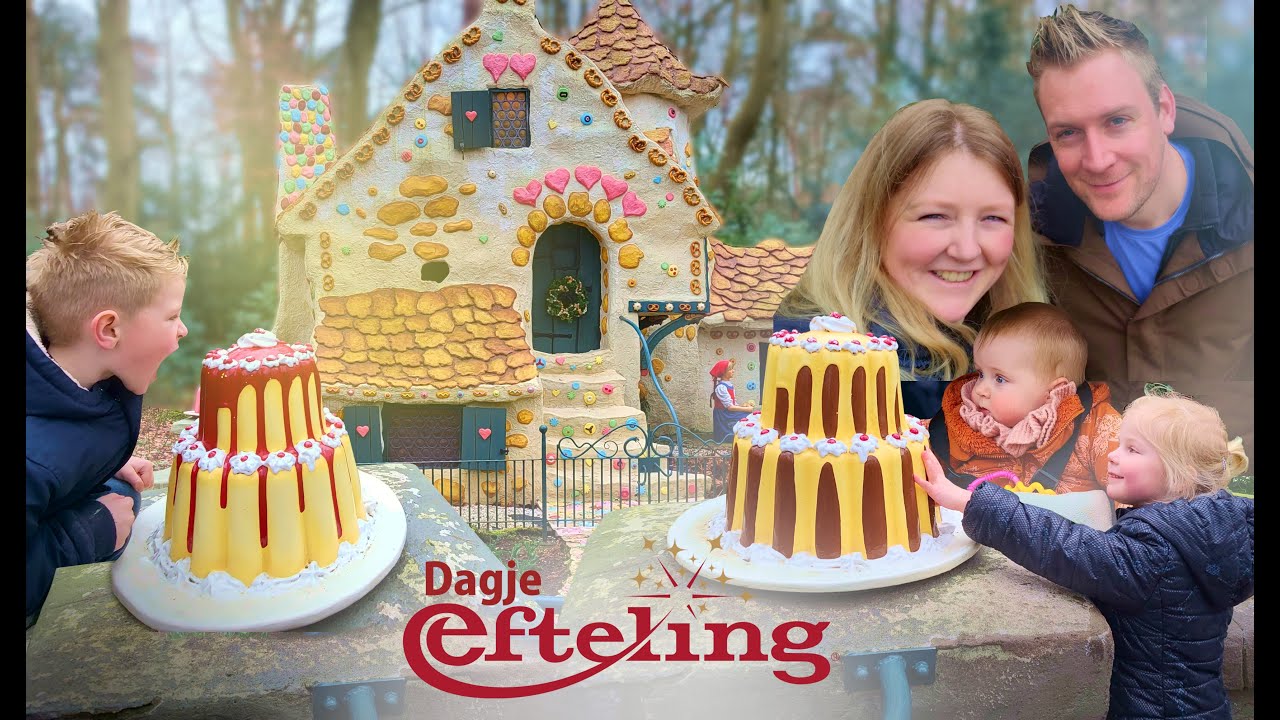 DAGJE naar de EFTELING  ► Skupkes ◄ Dagje uit Vlog Emiel Schaap