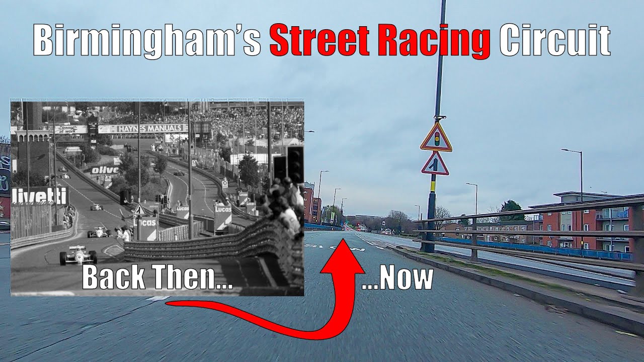 Forgotten Race Tracks - Birmingham Superprix - The UKs Monaco