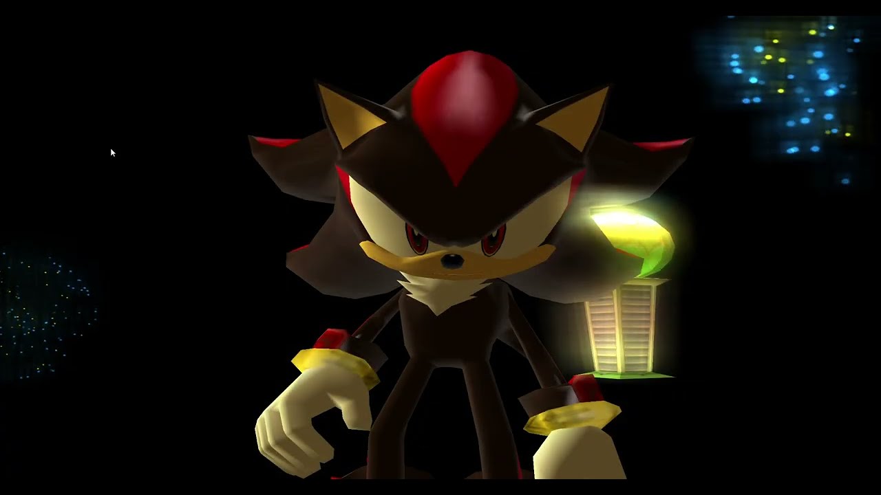 Видео игрового процесса Shadow the Hedgehog.