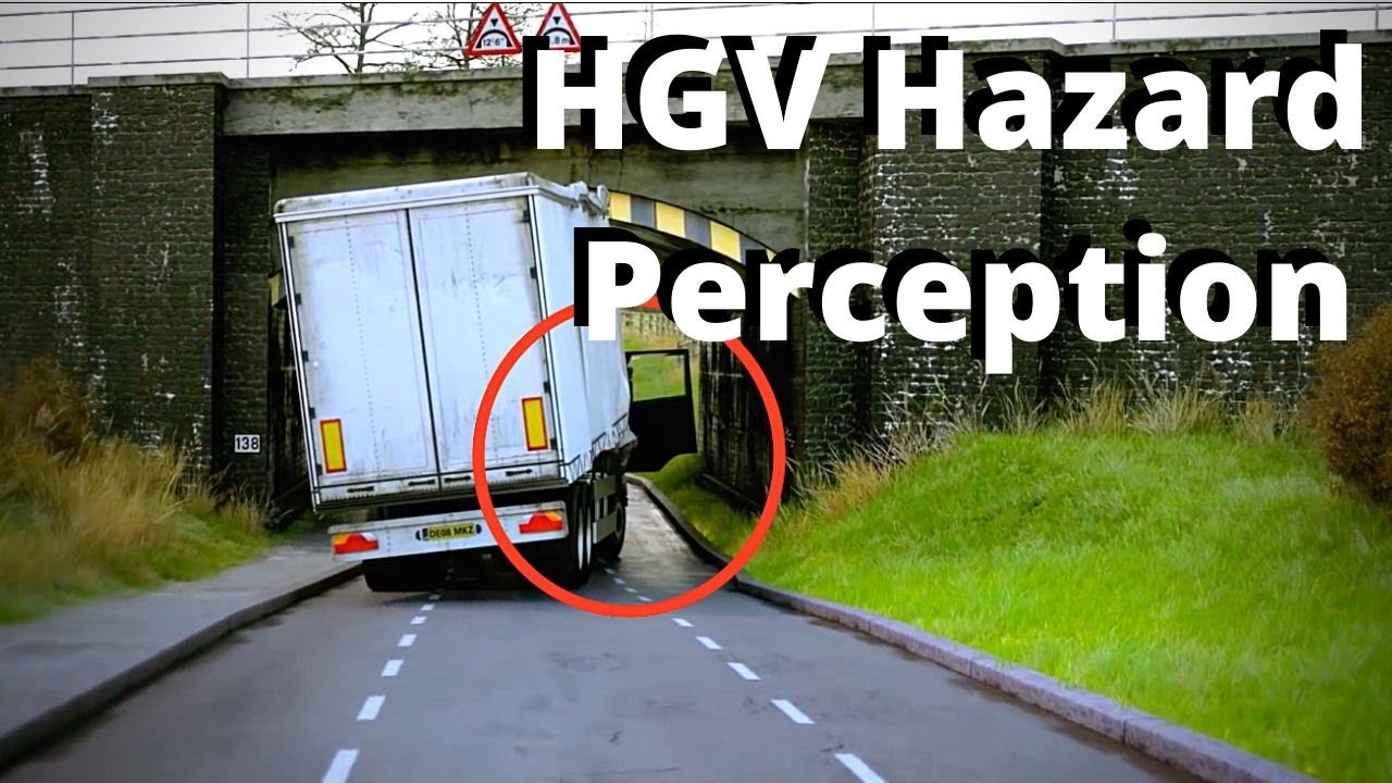 2026 HGV Hazard Perception Test In Full.