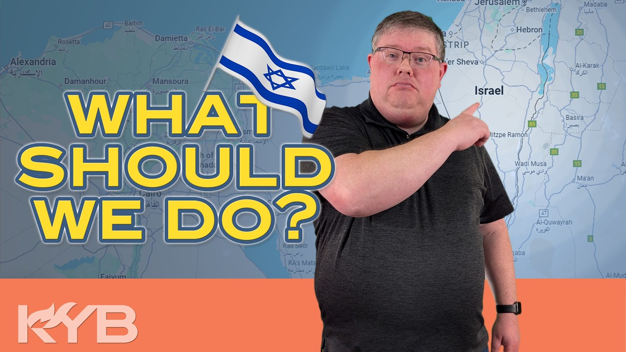 Israel Crisis - How Should Christians Respond?
