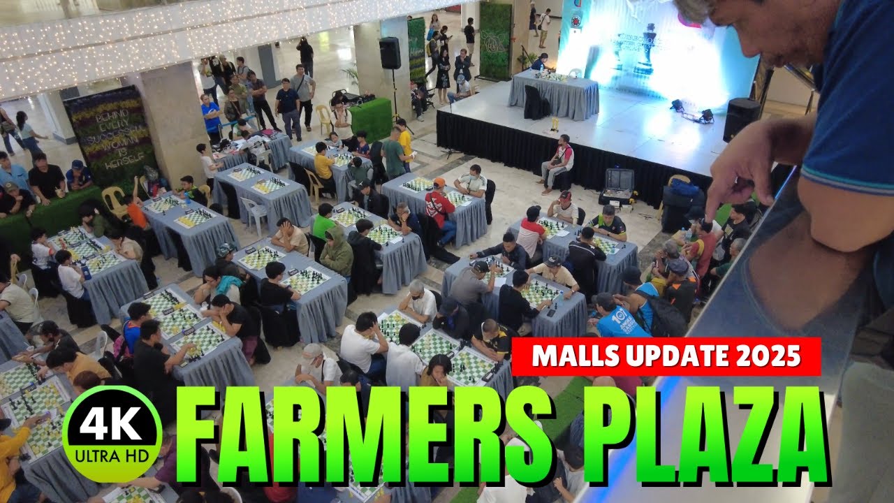 [4K] Farmers Plaza Araneta Tour Lakad, Shopping, Tambay Spots!