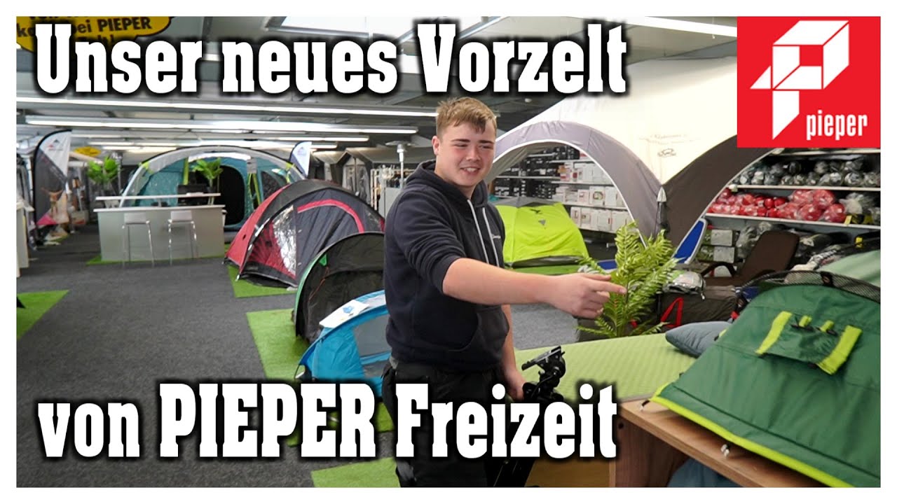 Neues Wohnwagen-Vorzelt von PIEPER Zeltdepot Gladbeck | Hobbyfamilie