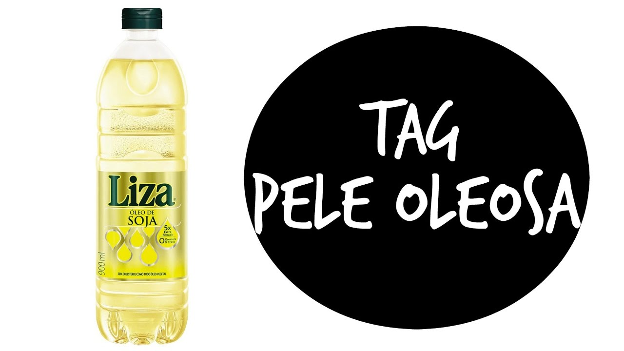 TUDO SOBRE PELE OLEOSA!!!