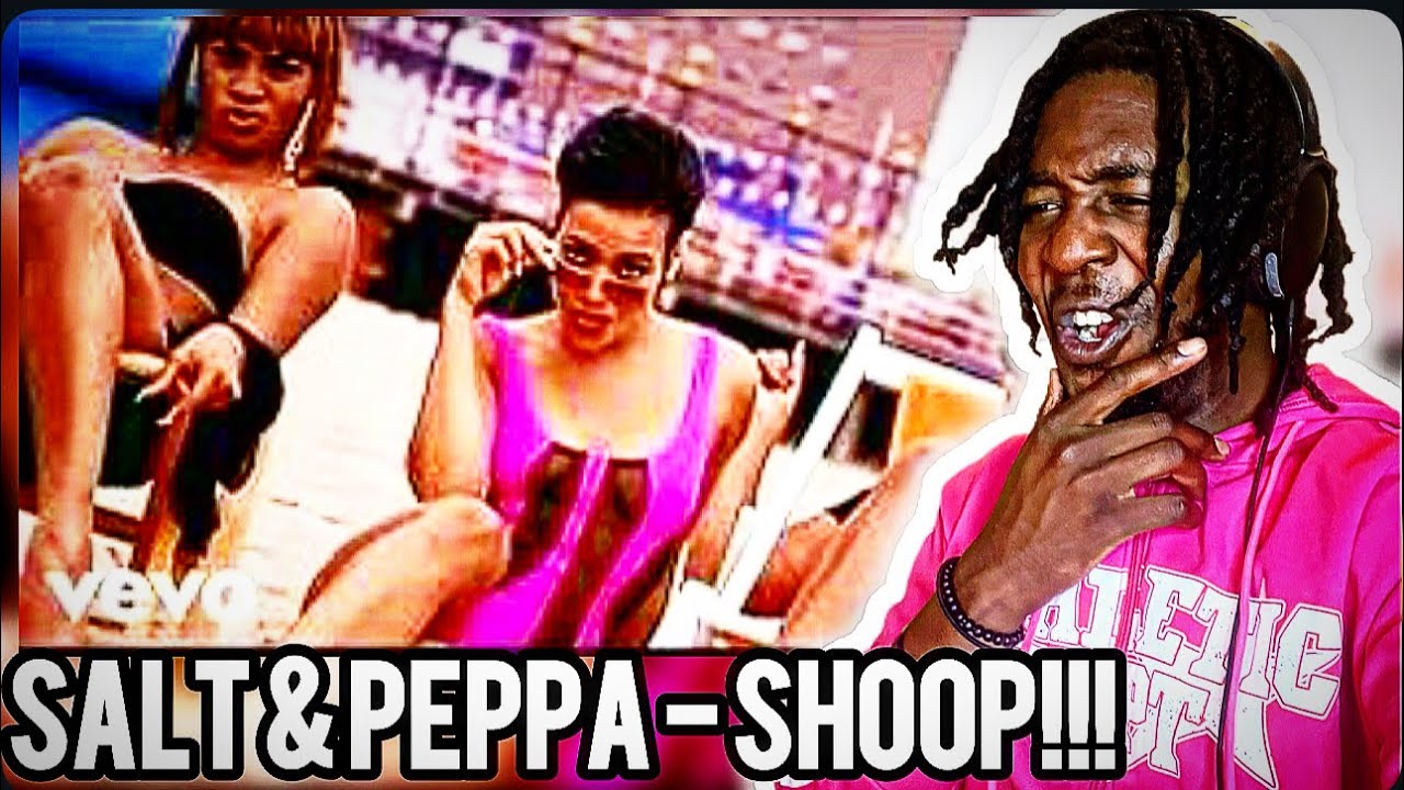 2000s Baby Reacts to Salt-N-Pepa - Shoop