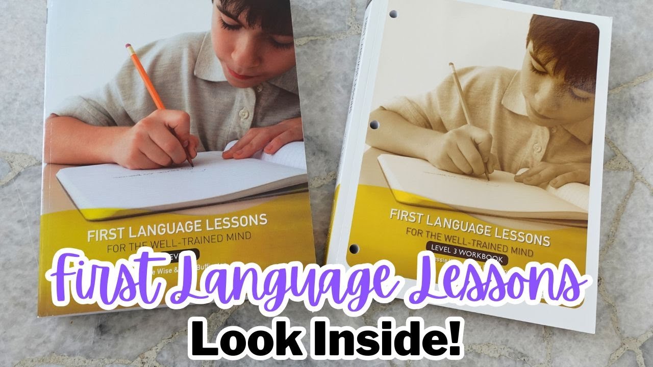 First Language Lessons for the Well-Trained Mind Level 3 | Detailed Flip Through | Elementary LA