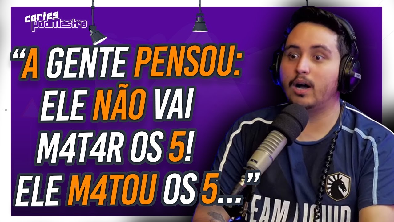 O MAIOR CLUTCH DO NESK NO R6