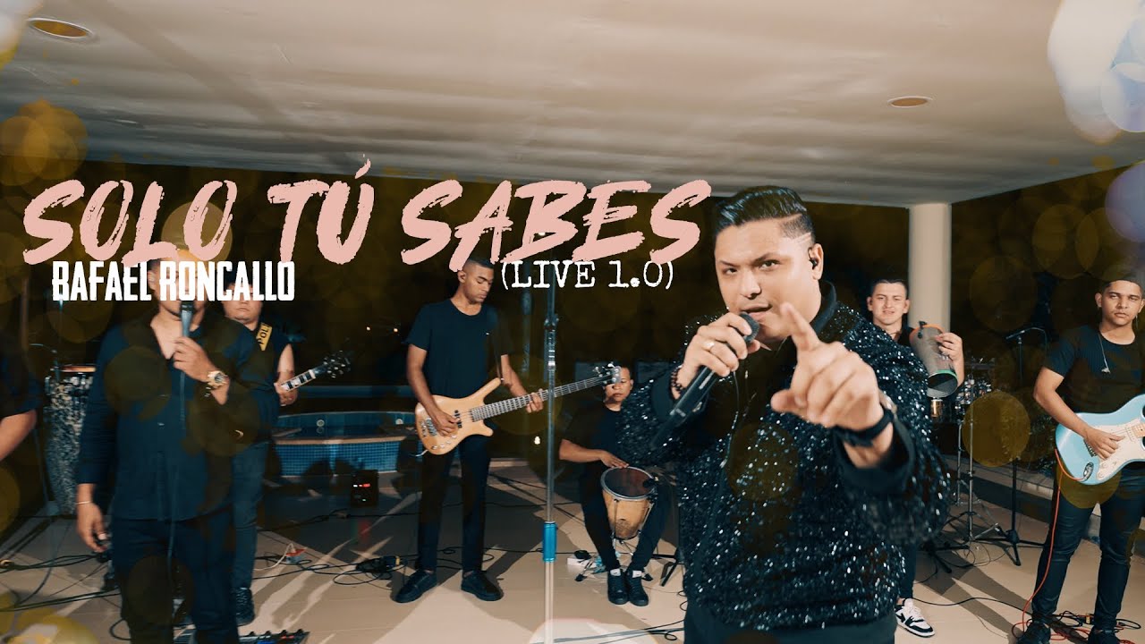 @RONCALLO - Solo Tú Sabes - PUM TIKI PAM (LIVE 1.0)