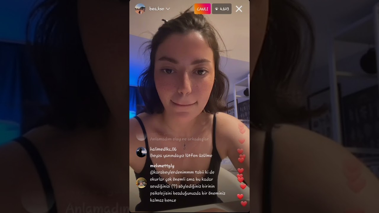 Beyza Aksoy || GYR Açıklaması Live