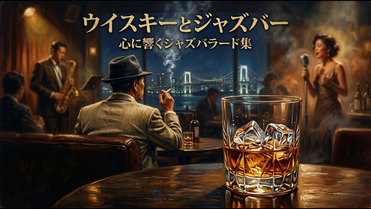 ウイスキーとジャズバー – 昭和の夜に溶けるジャズバラード