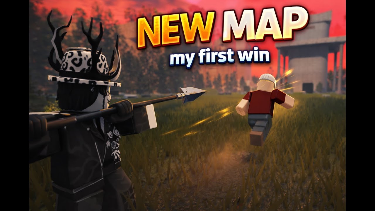 NEW MAP! ROBLOX HUNGER GAMES ⚔️🏹