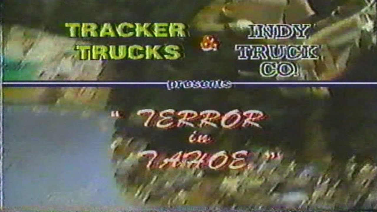 NSA 1985 Terror in Tahoe Skateboard Competition