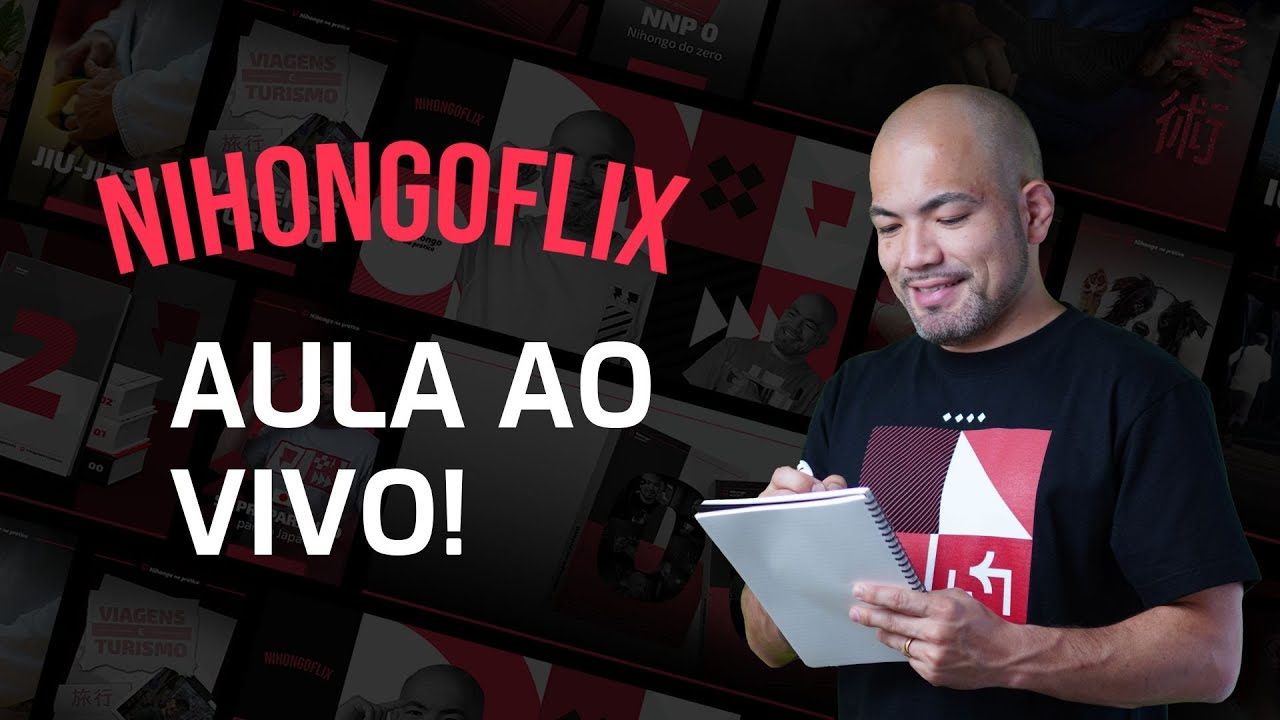 #052 AULA TIRA DÚVIDAS - NIHONGOFLIX (2025/04/16)
