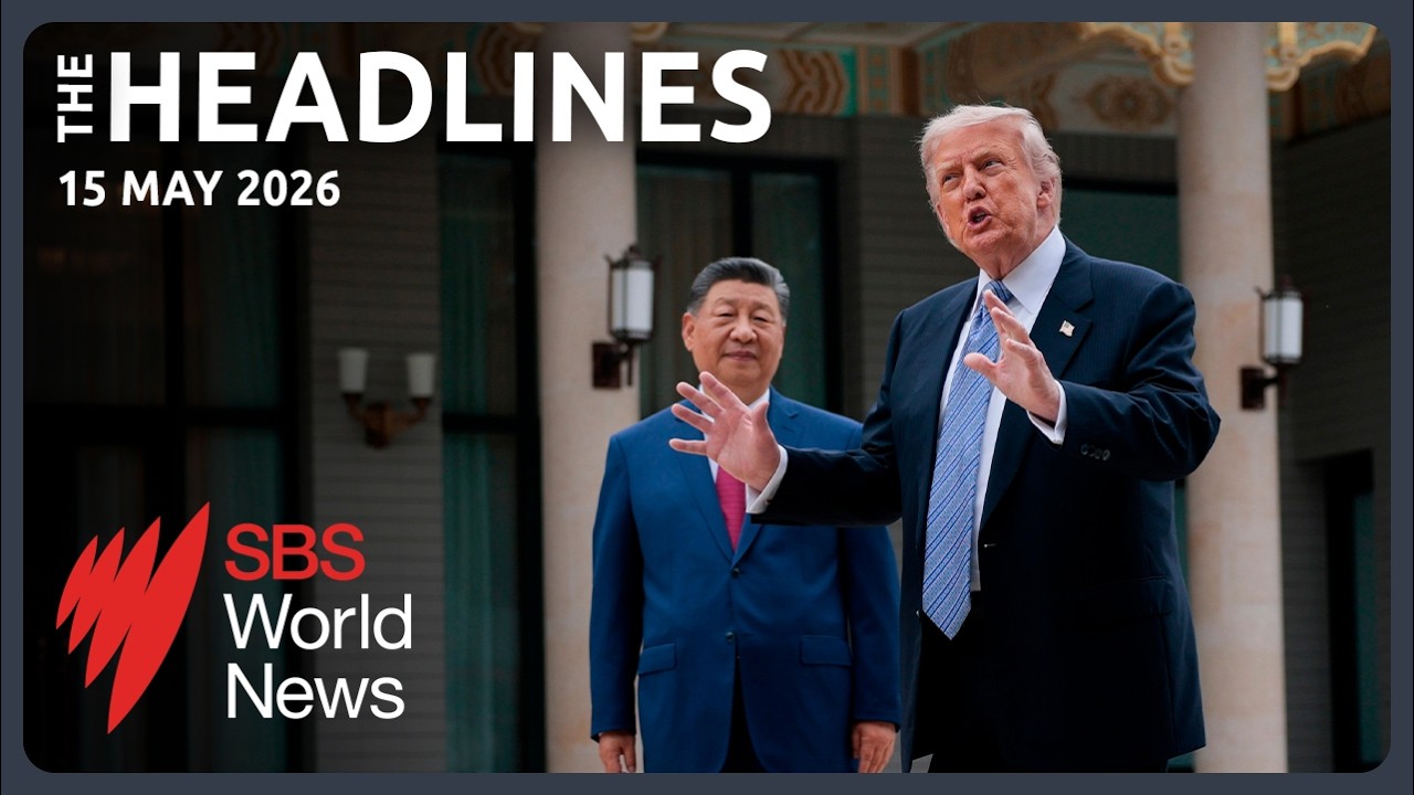 US China Talks End | Violent storms in India kill over 100 | Delta Shines at Eurovision