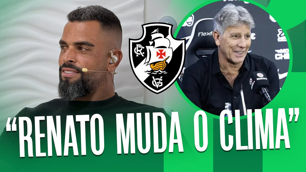 O RENATO GAÚCHO É O TREINADOR QUE O VASCO PRECISAVA PRA MELHORAR?