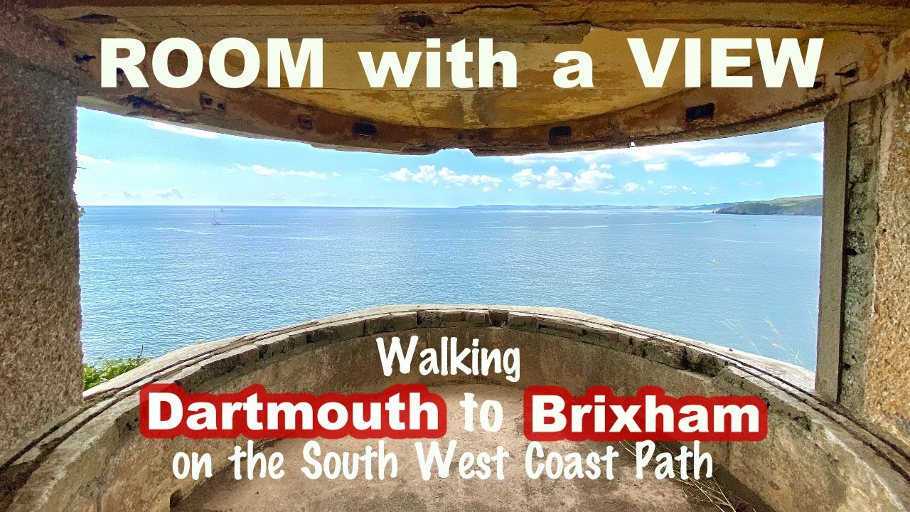 Discover the HIDDEN GEMS of DARTMOUTH to BRIXHAM on the SWCP