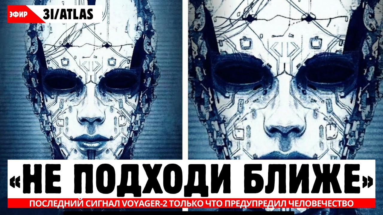 1 МИНУТА НАЗАД: Последний сигнал Voyager-2 только что ПРЕДУПРЕДИЛ человечество