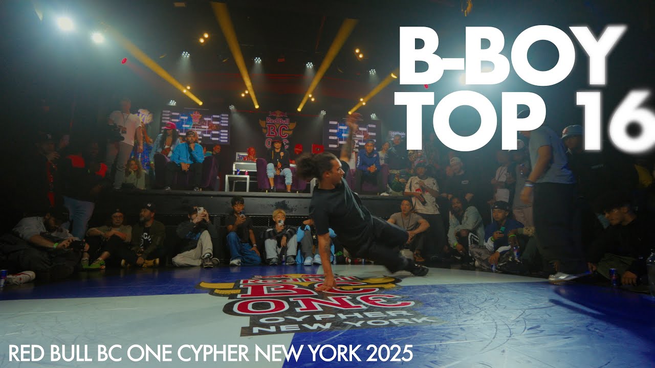 Jihad Vs Kid Break - B-Boy Top 16 - Red Bull BC One Cypher New York 2025 - BNC