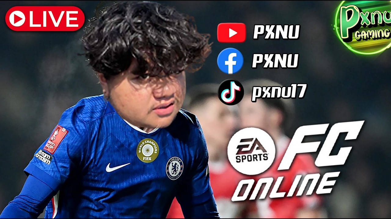 LIVE 🔻อยากทำทีมใหม่แล้วว! [FC Online]
