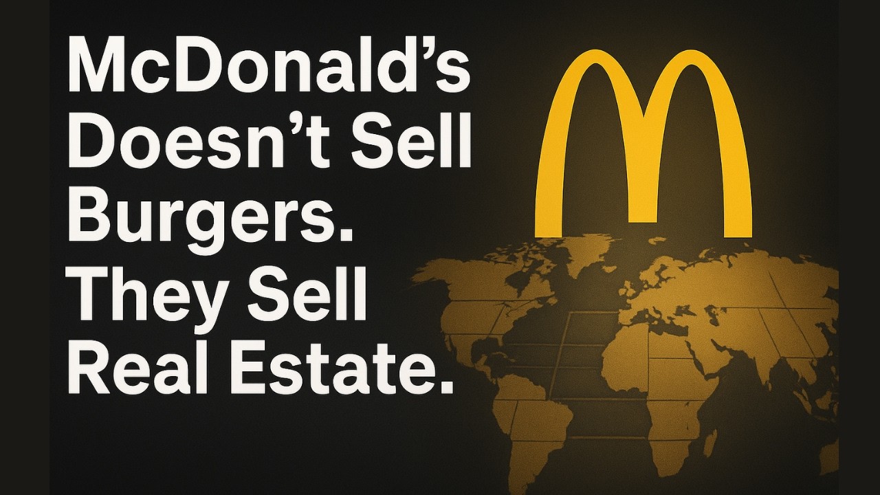 The Real Business of McDonald&rsquo;s 🍟 &ndash; It&rsquo;s Not Burgers
