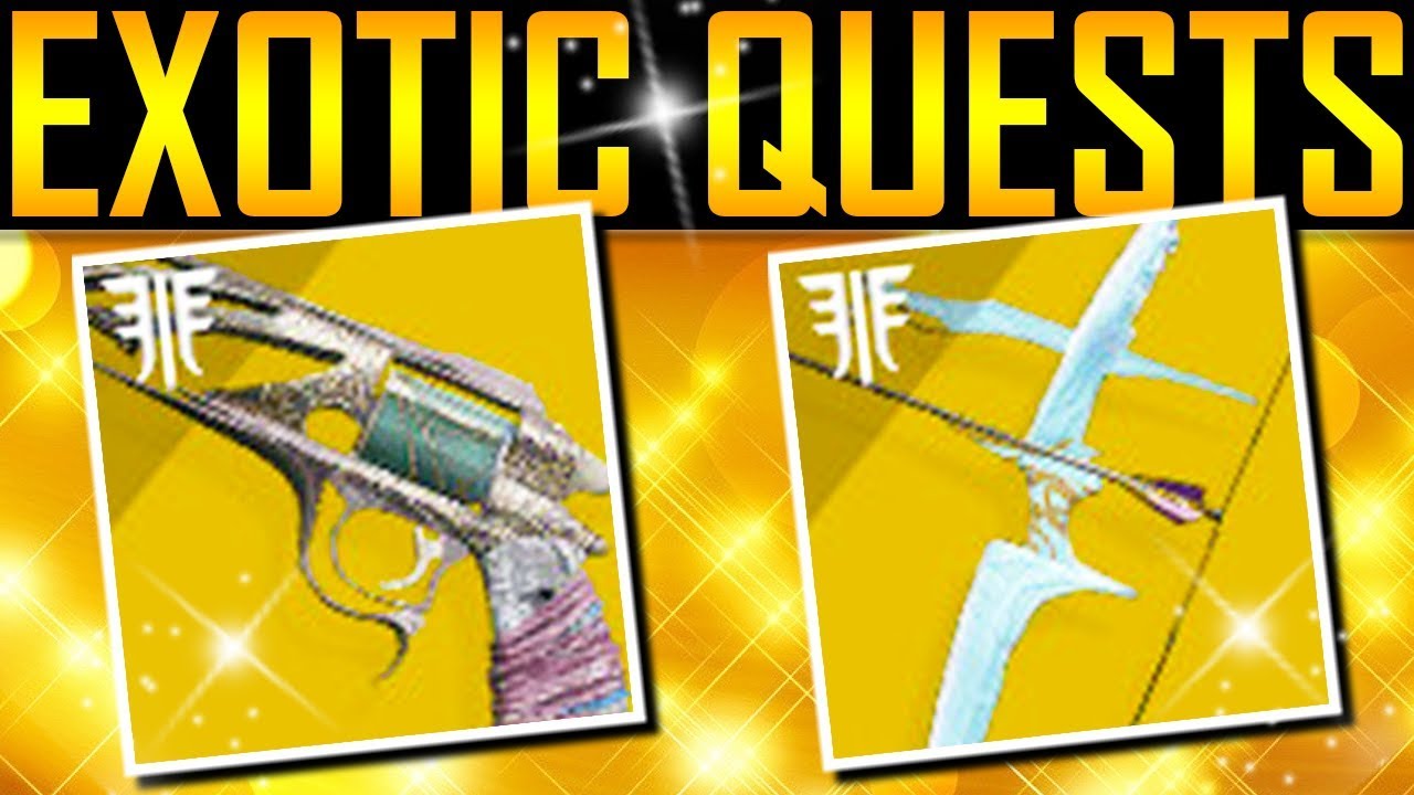 Destiny 2 - NEW EXOTIC QUESTS! New Secrets!
