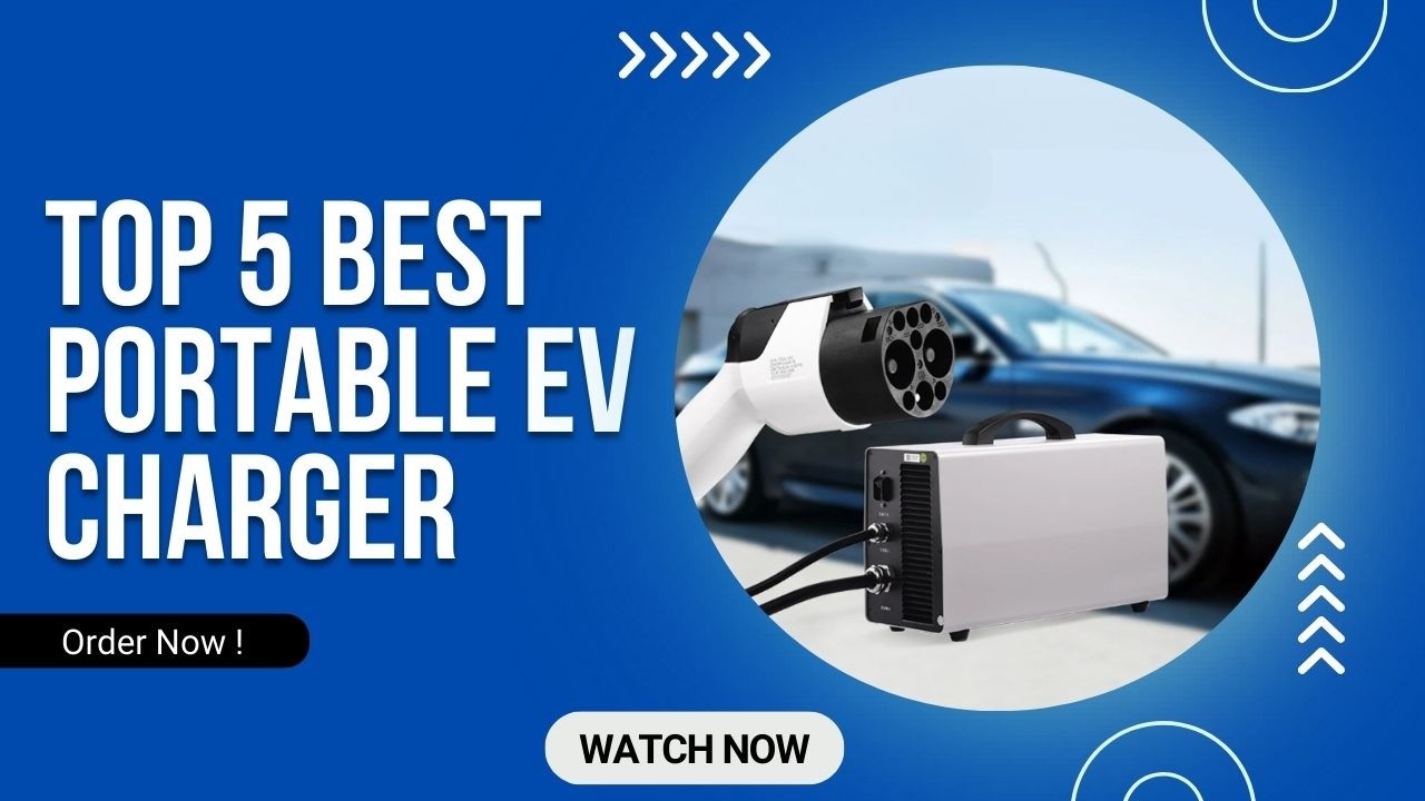 Top 5 Best Portable EV Charger in 2026 on AliExpress