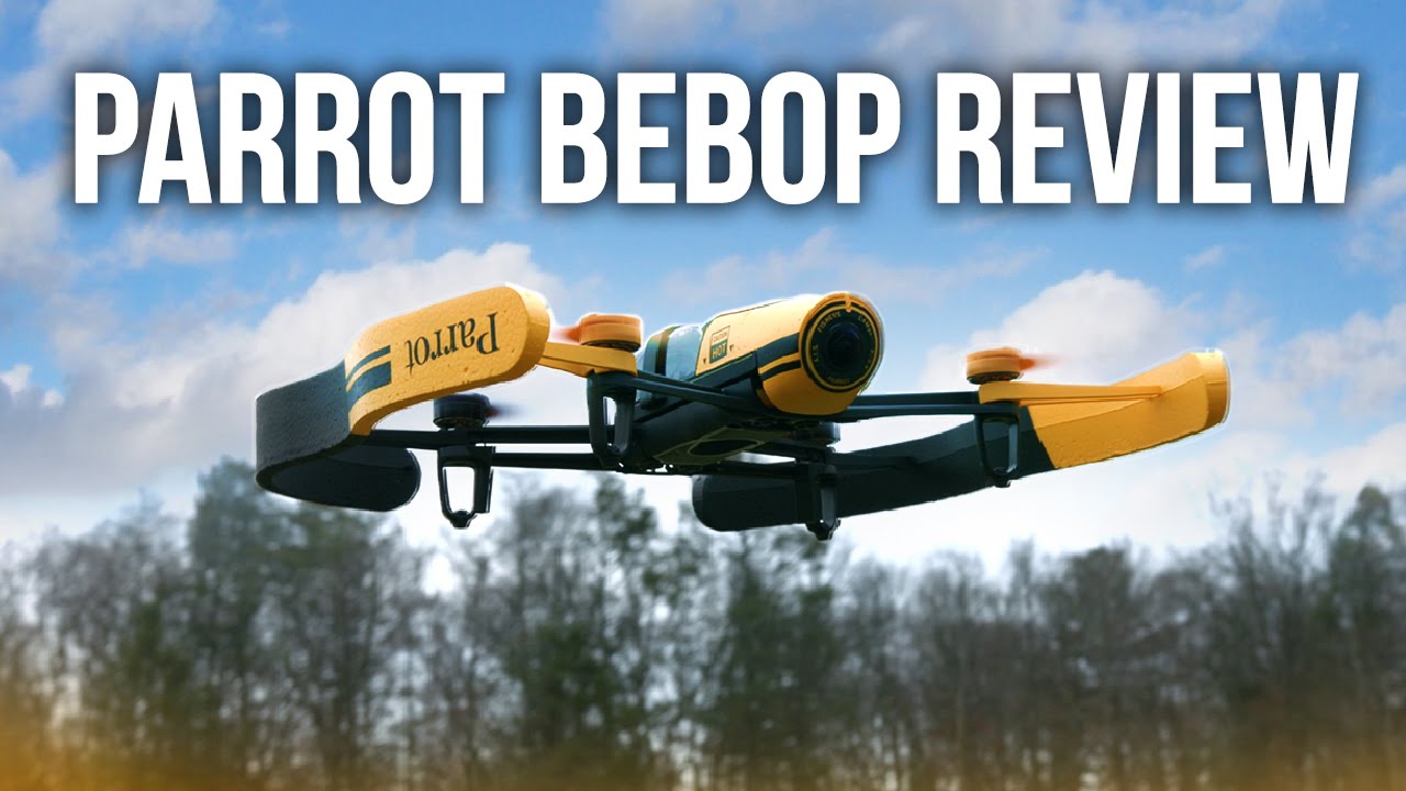 Обзор дрона Parrot Bebop
