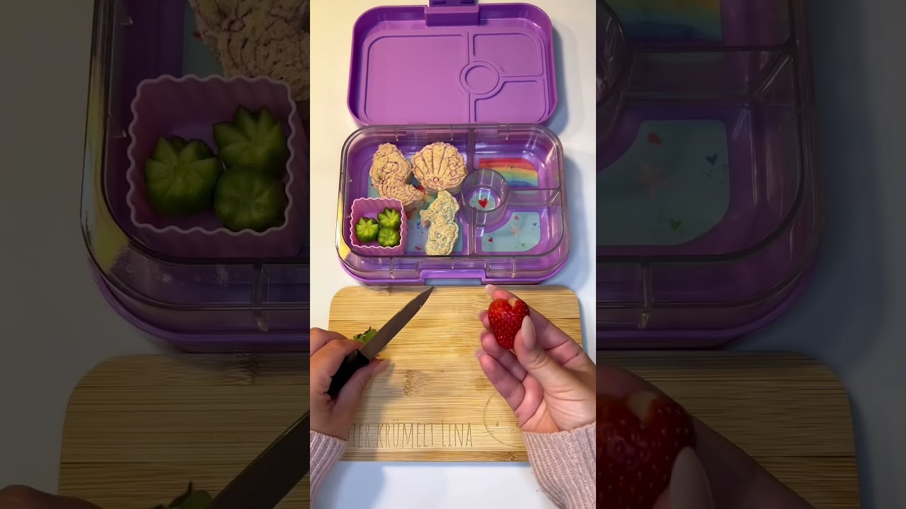 Kindergarten Unterwasserwelt Brotdose🐬🌊 #brotdose #lunchbox #breakfast #frühstück #kinder