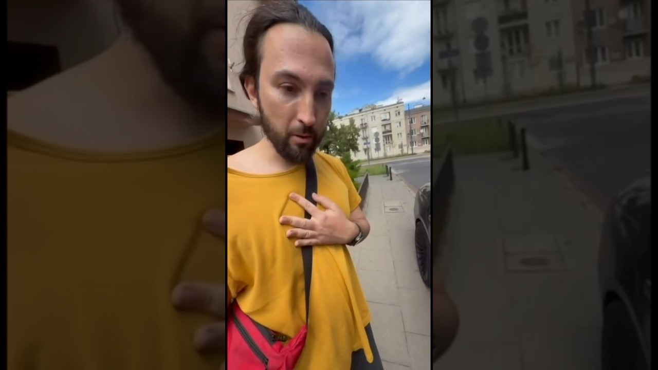 Denis Załęcki wyjaśnia Ukraińca