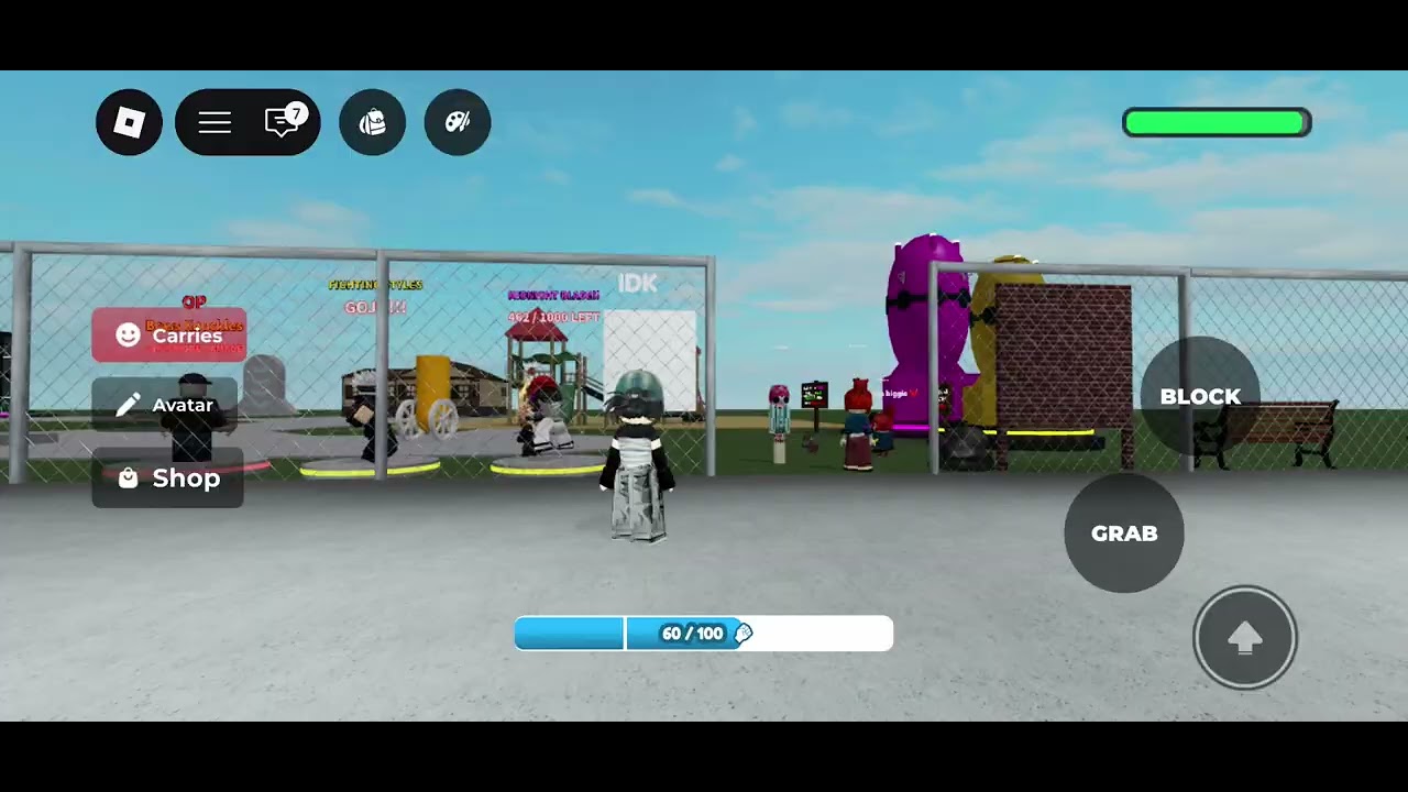 2 player hugs rp fighting ground🔥