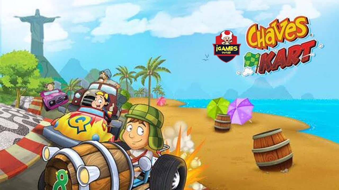 CONFERINDO O GAME - Chaves Kart, Dublado em PT-BR | PS3