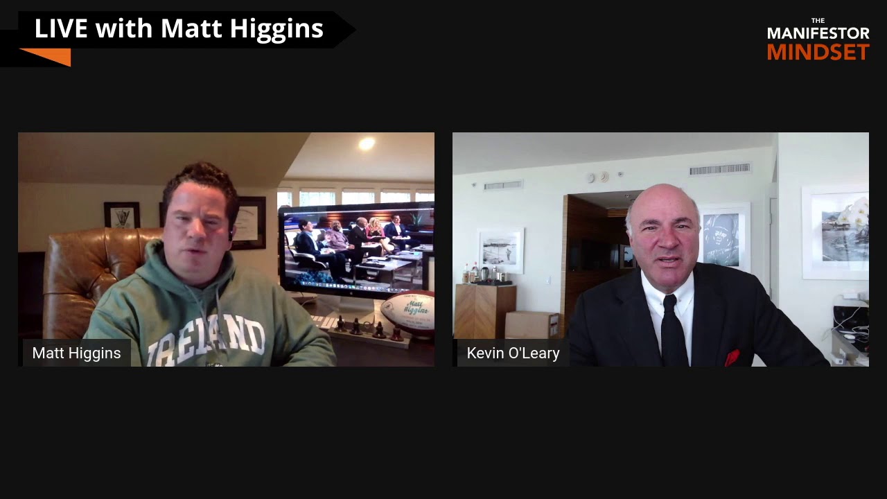 Truth-Telling and Optimism during COVID-19 with Shark Tank's Kevin O'Leary