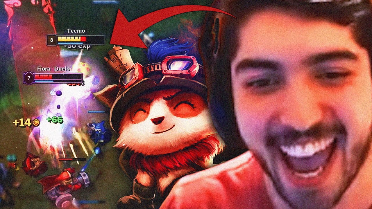 PARA DE PICKAR TEEMO? EU TO MEC LEK 🤙