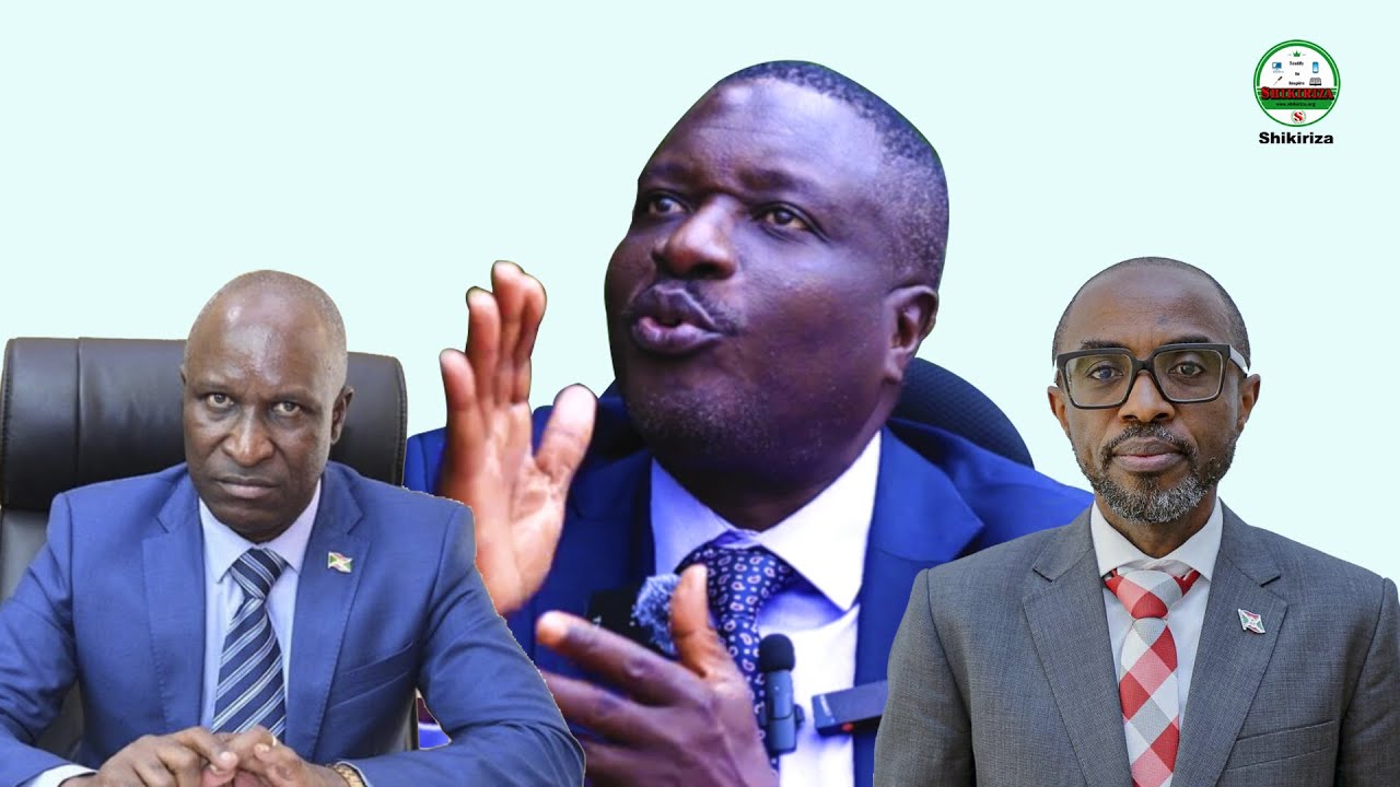 Faustin Ndikumana arongoye #PARCEM ati: 