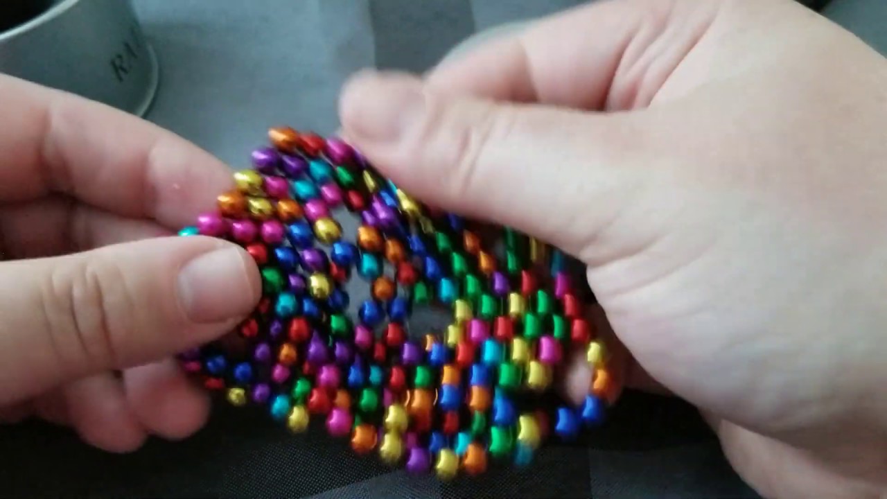 Fun Colorful Magnetic Bead Review