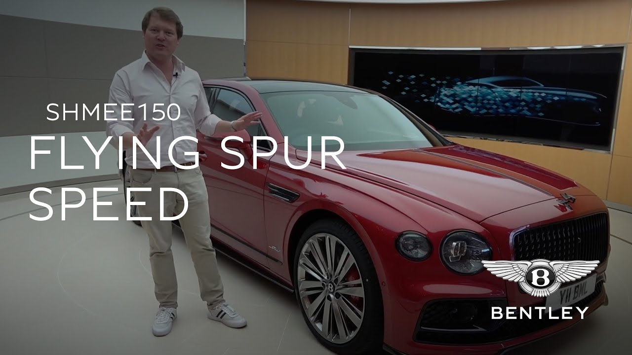 Присоединяйтесь к Shmee150 и откройте для себя Bentley Flying Spur Speed