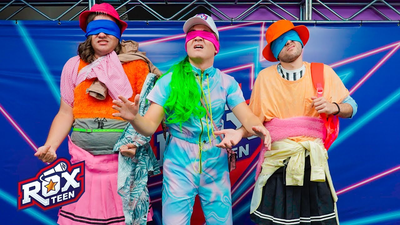 MENINOS USANDO ROUPAS CONSTRANGEDORAS NA ROXTEEN