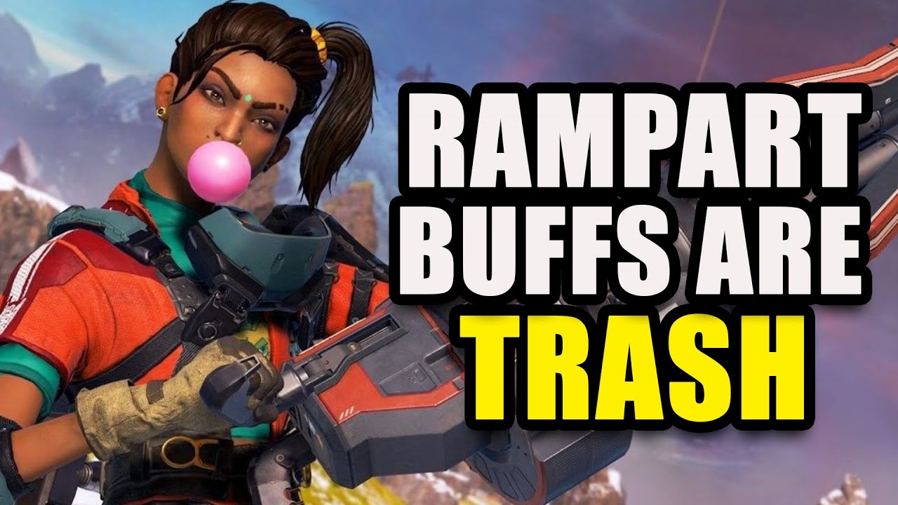 250 лучших игроков Rampart реагируют на усиления!