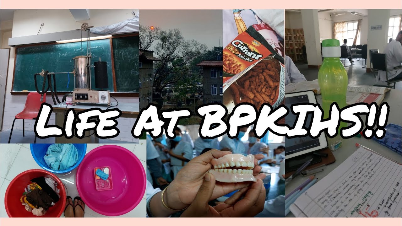 Life at BPKIHS || Living alone || Life of 1st year BDS student || Hostel life