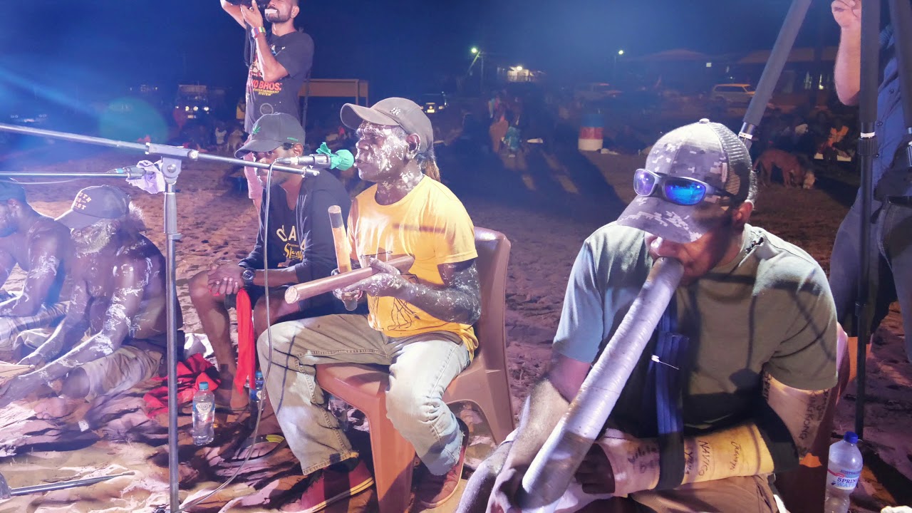 Wagilak Dancers - Wata (Wind) - Numburindi Festival 2019