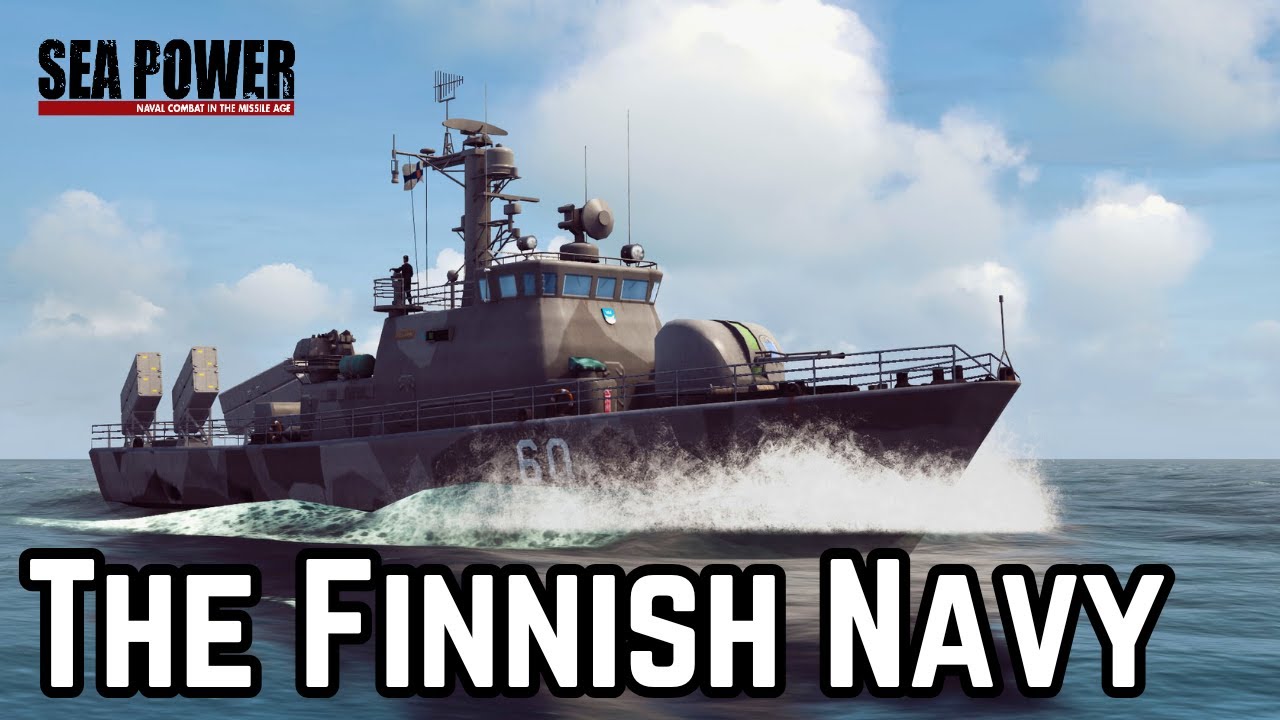 Бьёт быстро и сильно &mdash; Merivoimat &mdash; финский ВМС &mdash; Морская мощь