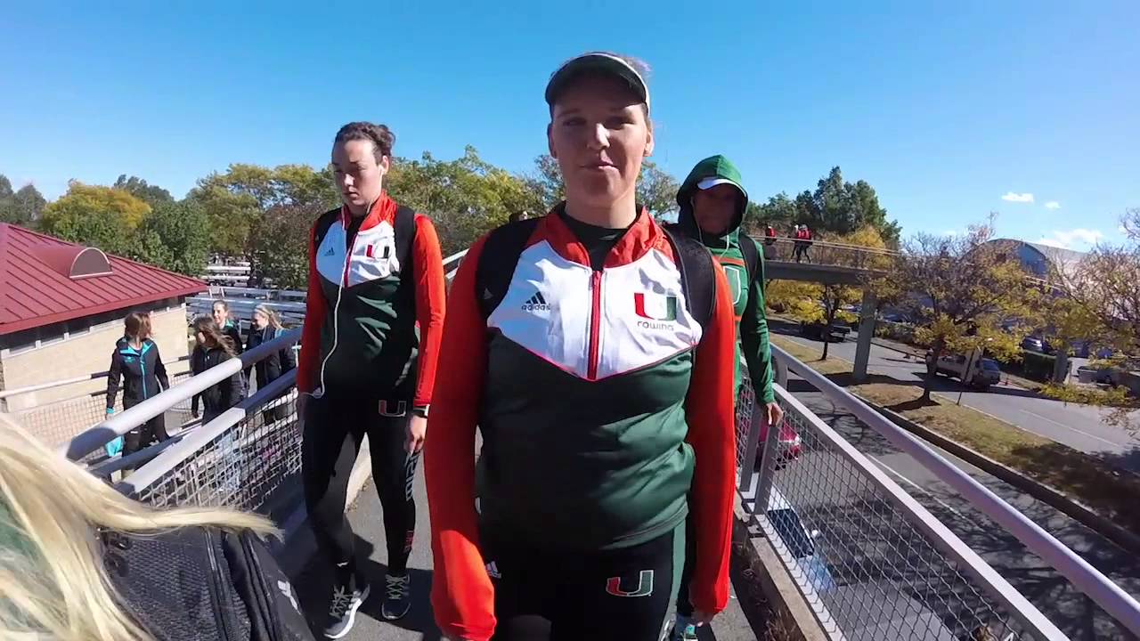 University of Miami Rowing 2015