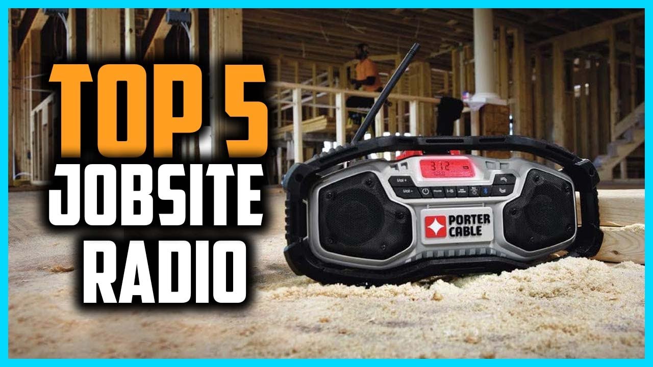 Top 5 Best Jobsite Radio in 2025