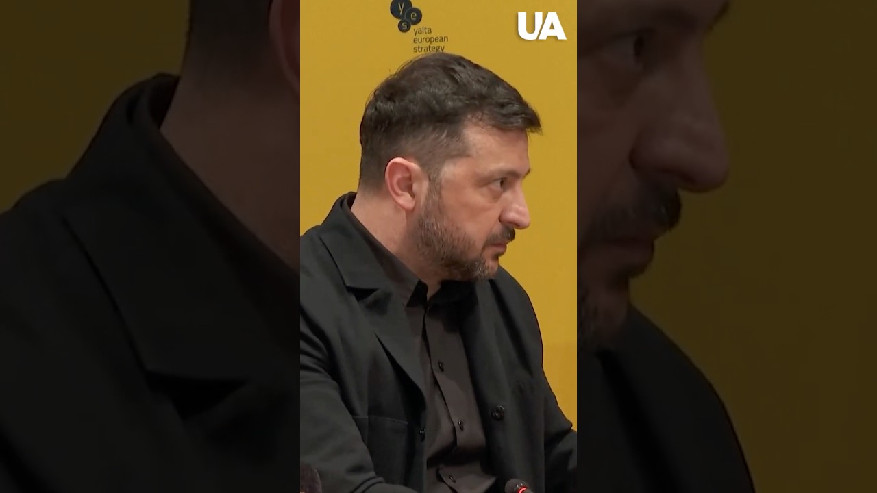 Донбасс останется украинским &ndash; и точка! Послание Зеленского Путину #шорты