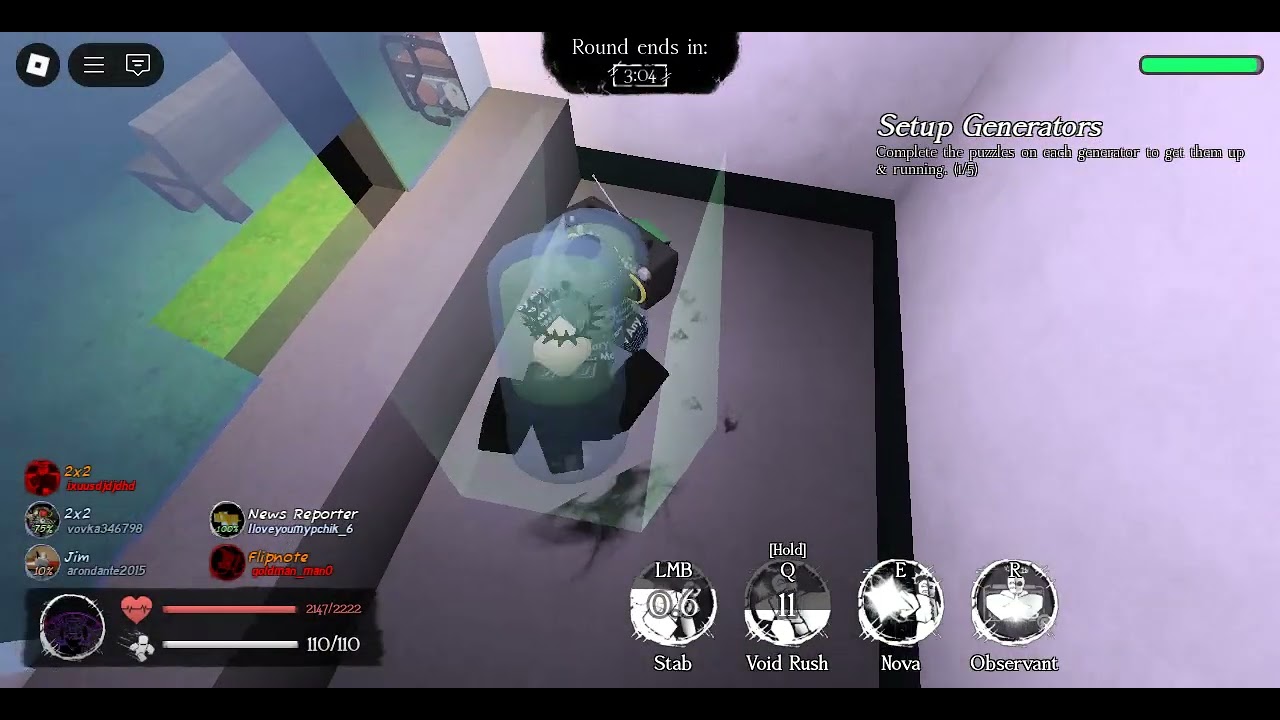 Forgotten (Forsaken Z): Old Noli Gameplay - Roblox