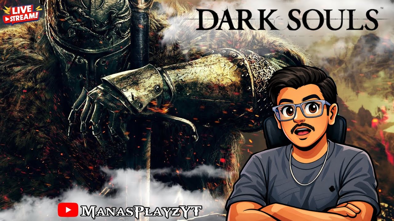 🔴Dark Souls LIVE ! | ManasPlayzYT #shorts #shortsfeed