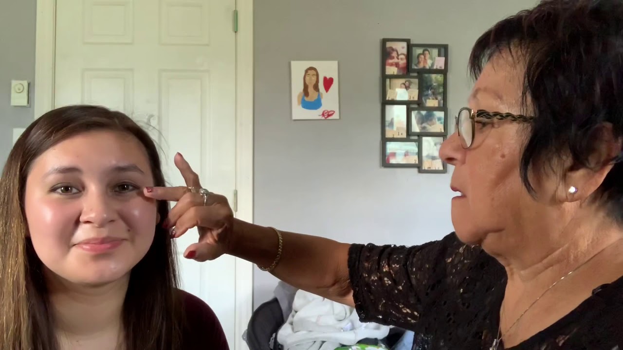 My Meme/Grandmother Does My Makeup!