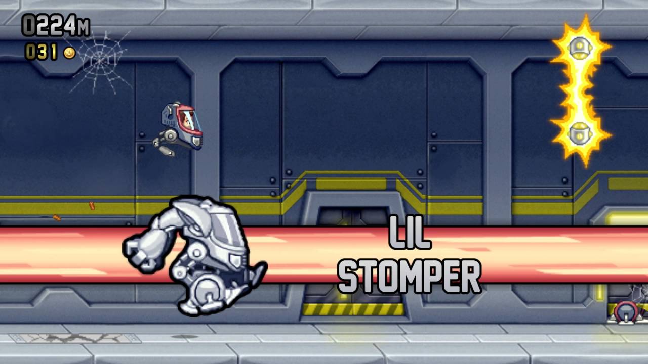 Jetpack Joyride Gameplay on Playstation 4 (PS4)
