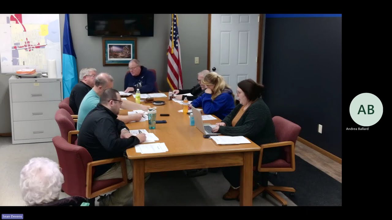 3.16.2026 Council Meeting (Part 1)
